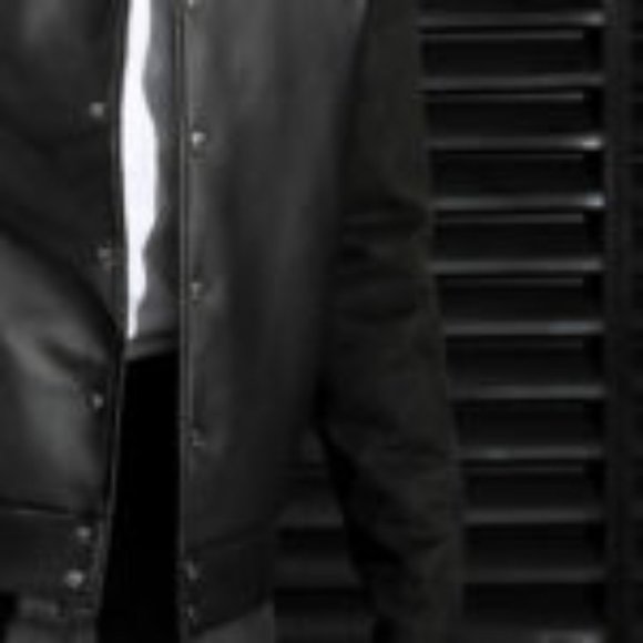 SF Men's Luxury Italian Leather Bomber Jacket - Picture 4 of 5